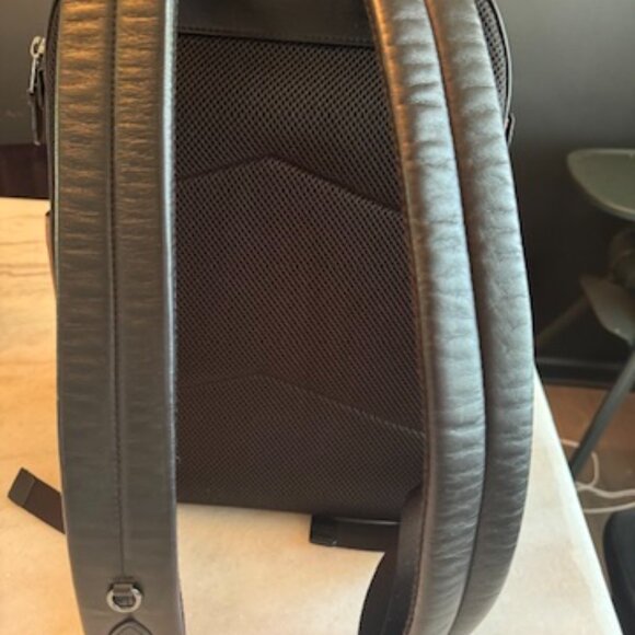 Limited COACH Graham Full-size Backpack In Smooth Calf Leather Authentic Used - Picture 5 of 5